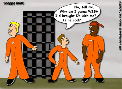Mr. Obvious Goes To Jail
